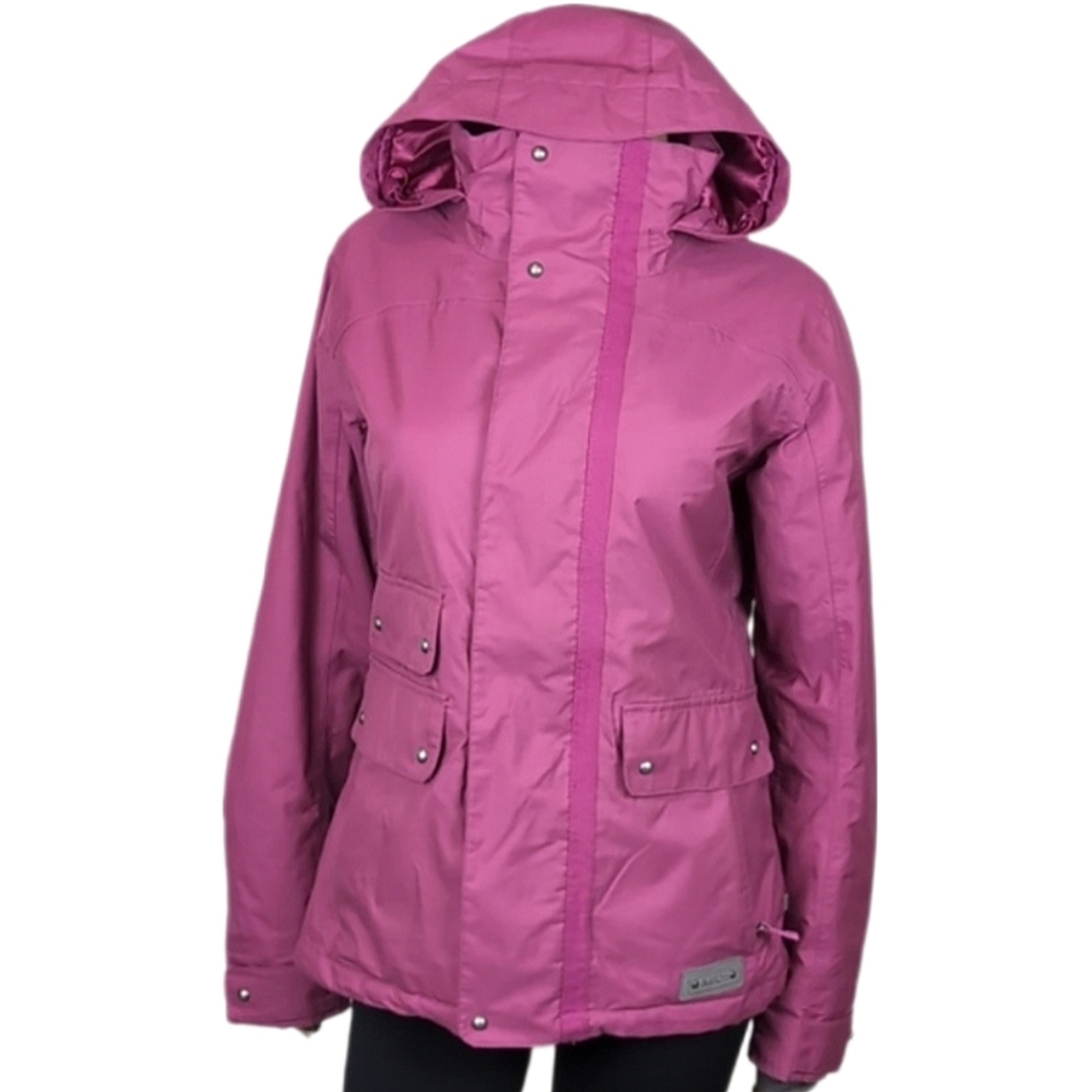 Burton Dryride Hooded Snowboard Jacket Insulated Winter Ski Vented Coat